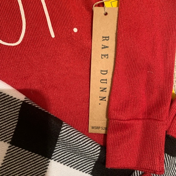 Rae Dunn JOY Christmas matching family set Pajama set NWT - Picture 7 of 7